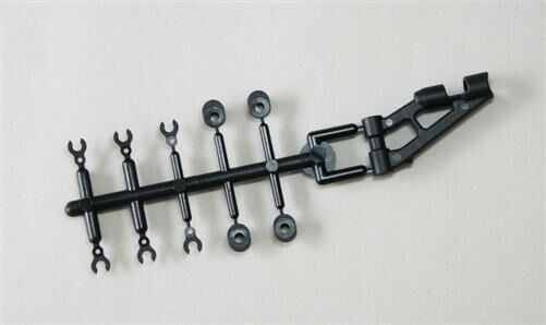 MUGEN Querlenker Vorderachse oben (1 Stk.) / MUGA2110