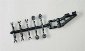 MUGEN Querlenker Vorderachse oben (1 Stk.) / MUGA2110