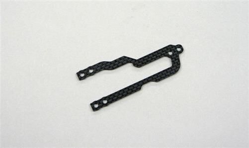 MUGEN Chassis Oberdeck hinten Ultra Flex / MUGA2125