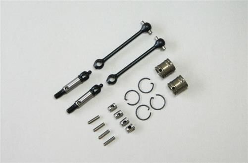 MUGEN Antriebswellen Set Vorderachse / MUGA2211