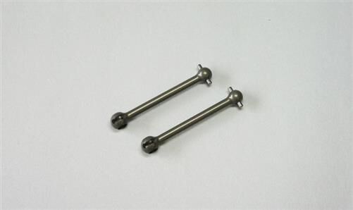 MUGEN Radachse Stahl (2 Stk) / MUGA2215