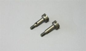 MUGEN Radachse hinten Aluminium (2 Stk) / MUGA2224