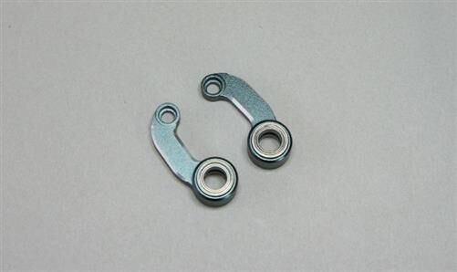 MUGEN Lenkhebel (links & rechts) Aluminium / MUGA2303