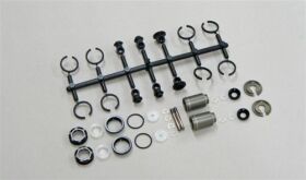 MUGEN Dämpfer Komplett Set (2 Stk) / MUGA2521