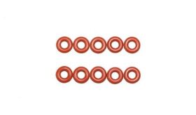 MUGEN Dichtringe Set S3 (10) rot / MUGA2523