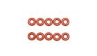 MUGEN Dichtringe Set S3 (10) rot / MUGA2523