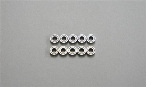 MUGEN Kugellager 3x6x2,5mm (10 Stk) / MUGA2601-1