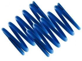 MUGEN Dämpfer-Federn VA blau 1.8 MTX / MUGH0533