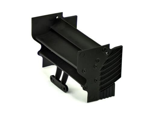 Serpent Rear wing wide black F110 SF2 / SER411369