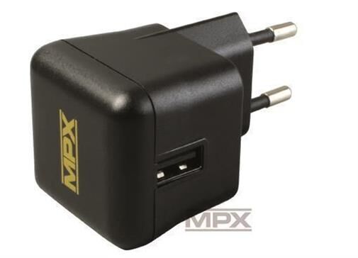 Multiplex USB Steckerladegerät 100-240V AC