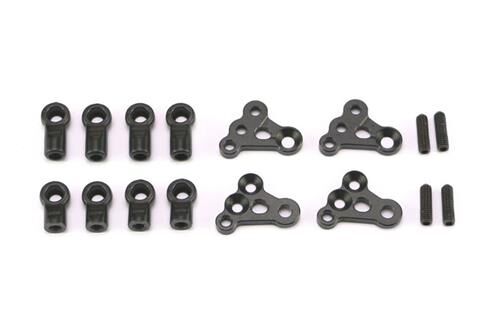 Serpent Linear suspension set 4X / SER401742