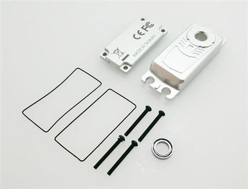 Xpert Xpert Metall Servo-Gehäuse-Oberteil + Unterteil / XPEXC02