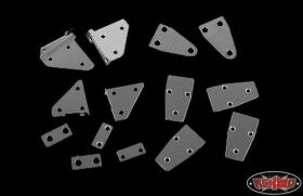 RC4WD Metal Hinge Set for Tamiya CC01 Wrangler / RC4VVVC0031