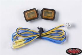 RC4WD Turn Signal LED Light Set for Tamiya CC01 Jeep...