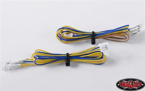 RC4WD 3MM White LED Set (Pair) / RC4VVVC0098