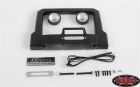 RC4WD Functional Metal Light & Winch Bumper for Land Rover Defende / RC4VVVC0125