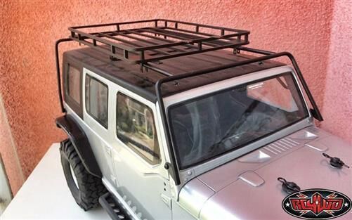 RC4WD Metal Roof Rack for Axial SCX10 JK 90027 / RC4VVVC0137