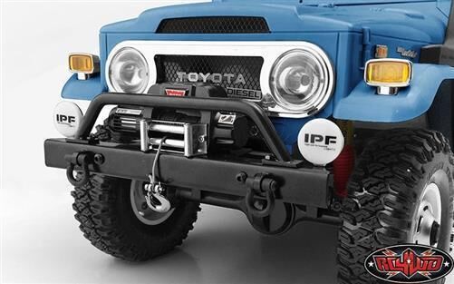 RC4WD Front Winch Bumper for G2 Cruiser / RC4VVVC0251