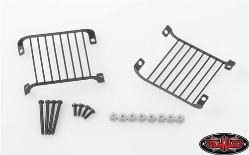 RC4WD Metal Front Lamp Guards for 1/18 Gelande D90 / RC4VVVC0268