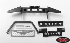 RC4WD Metal Front Bumper w/Stinger for Gelande II D90/110...