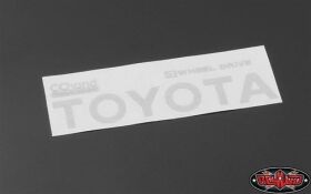 RC4WD Metal Rear Emblem for TF2 Mojave Body (White) /...