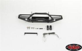 RC4WD Solid Front Bumper for Axial SCX10 II XJ (Black) /...