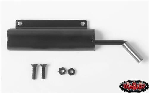 RC4WD Metal Exhaust for Gelande II Cruiser / RC4VVVC0382