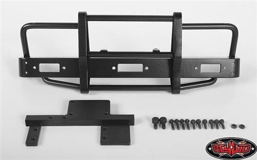 RC4WD Kangaroo Front Bumper for Mojave II 2/4 Door Body Set Black / RC4VVVC0432