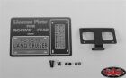 RC4WD Front License Plate System for RC4WD G2 Cruiser / RC4VVVC0463