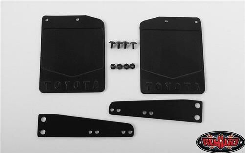 RC4WD Rear Mud Flaps for G2 Cruiser / RC4VVVC0466