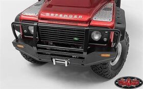RC4WD Metal Front Winch Bumper for Traxxas TRX-4 Land...