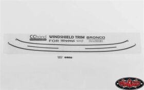 RC4WD Windshield Trim for Traxxas TRX-4 79 Bronco Ranger...