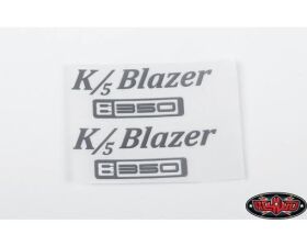 RC4WD Metal Logo for Axial SCX10 II 1969 Chevrolet Blazer...