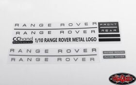 RC4WD Metal Emblem Set for JS Scale 1/10 Range Rover...