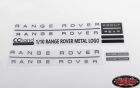 RC4WD Metal Emblem Set for JS Scale 1/10 Range Rover Classic Body / RC4VVVC0650