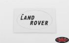 RC4WD Rear Logo Decal for JS Scale 1/10 Range Rover Classic Body / RC4VVVC0651