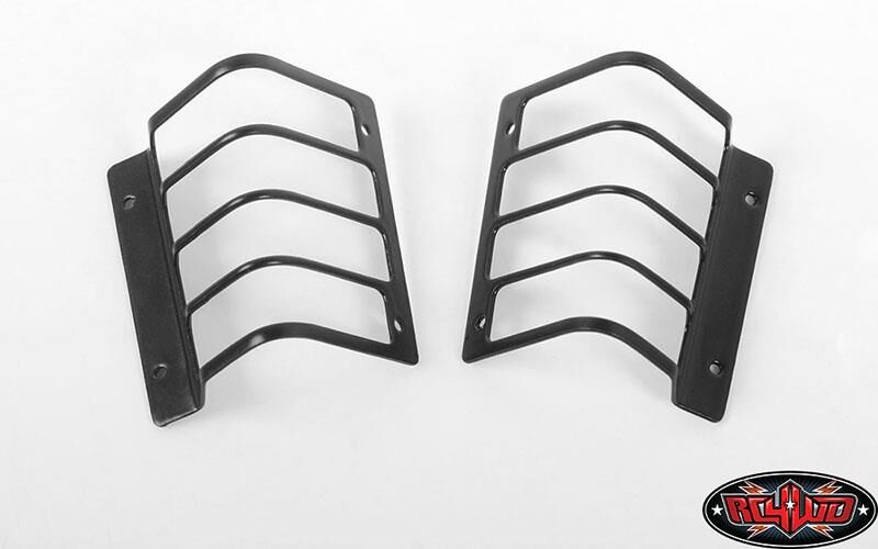 RC4WD Rear Light Guard for JS Scale 1/10 Range Rover Classic Body / RC4VVVC0691