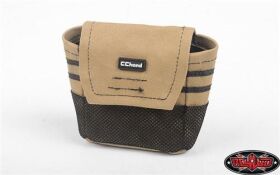 RC4WD Mountable Trash Bag for Spare Tire (Tan) / RC4VVVC0734