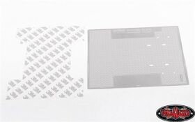 RC4WD Diamond Plate Rear Bed for RC4WD TF2 LWB Toyota...