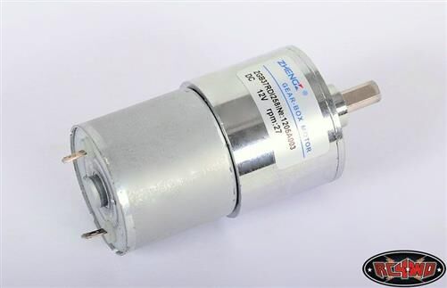 RC4WD Earth Digger 4200XL Turning GearBox Motor (27 RPM) / RC4VVVS0013