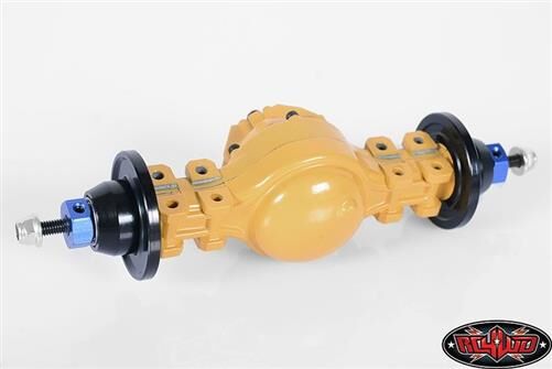 RC4WD Armageddon 8x8 Metal Rear Straight Axle with Locking Di / RC4VVVS0114