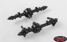 RC4WD Yota II 1/24 Cast Front and Rear Axle Set / RC4ZA0117