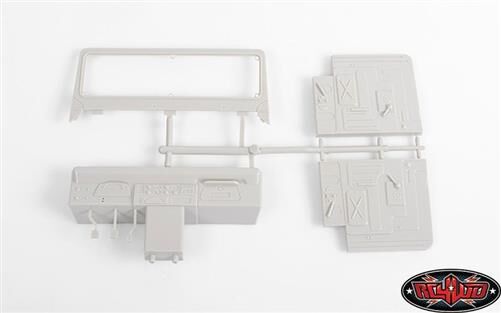 RC4WD Cruiser Dashboard Parts Tree / RC4ZB0067