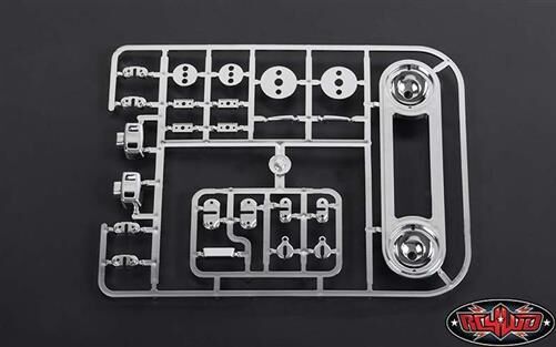 RC4WD Cruiser Chrome Accessories Parts Tree / RC4ZB0075