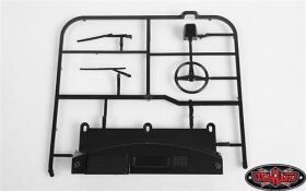 RC4WD Mojave II Dash and Wiper Parts Tree (Black) /...