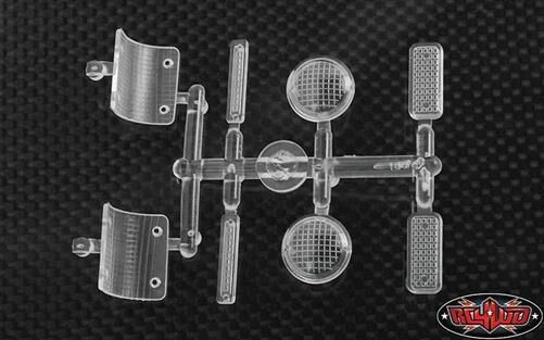 RC4WD Chevrolet Blazer Clear Lenses Parts Tree / RC4ZB0096
