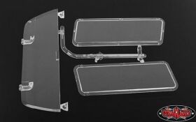 RC4WD Chevrolet Blazer Topper Clear Window Parts Tree /...