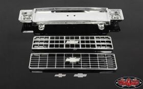 RC4WD Chevrolet Blazer Chrome Front Grill w/Optional...