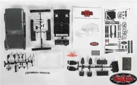 RC4WD Black Rock Body Set for 1/18 Gelande II / RC4ZB0125