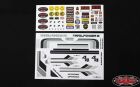 RC4WD Complete Graphic Decal Set for Mojave II 2/4 Door Body / RC4ZB0140